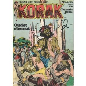 Korak, Tarzanin poika - suuri erikoisnumero 2/1975