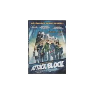 ATTACK THE BLOCK - JENGIT VS ALIENIT