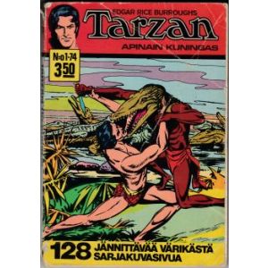 Tarzan taskukirja 1/1974