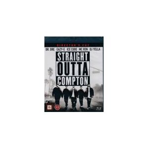 STRAIGHT OUTTA COMPTON (Blu-ray)