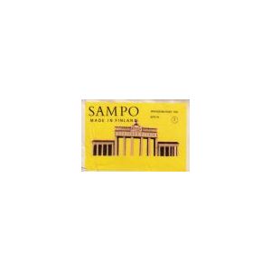 Sampo n:o 7 -tulitikkuetiketti