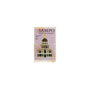 Sampo n:o 10 -tulitikkuetiketti