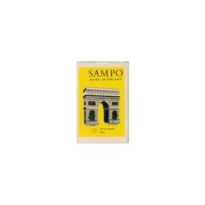 Sampo n:o 11 -tulitikkuetiketti