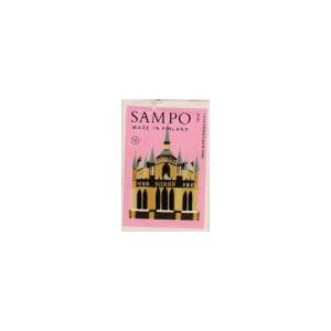 Sampo n:o 12 -tulitikkuetiketti