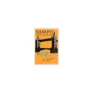 Sampo n:o 13 -tulitikkuetiketti