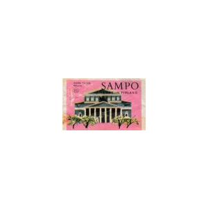 Sampo n:o 22 -tulitikkuetiketti