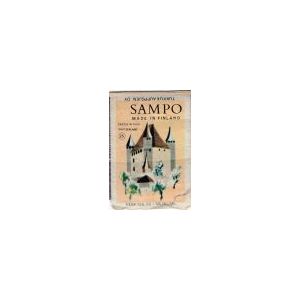 Sampo n:o 25 -tulitikkuetiketti