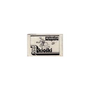 R-kioski monipuolinen lelupiste