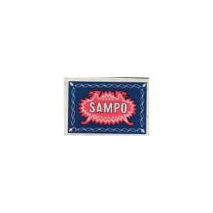 Sampo - tulitikkuetiketti