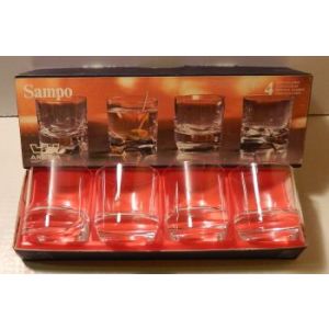 Sampo cocktaillasit 4 kpl
