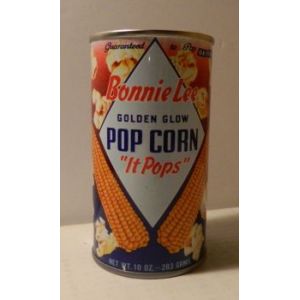 Bonnie Lee-pop corn purkki