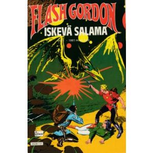 Flash Gordon- Iskevä salama 1/1981