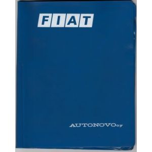 Fiat-kansio autopapereille