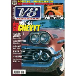 V8 Magazine 7/98