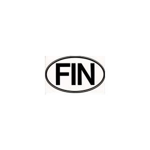 FIN-tarra n.21x12,5 cm