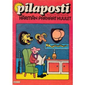 Pilaposti 2/1981