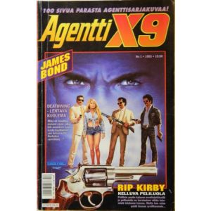 Agentti X9  1/1993