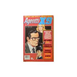 Agentti X9  2/1993