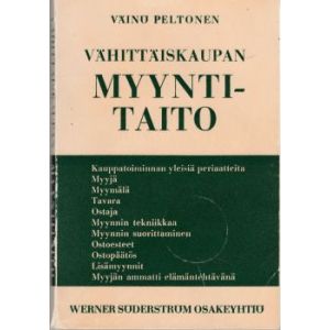 Vähittäiskaupan myyntitaito