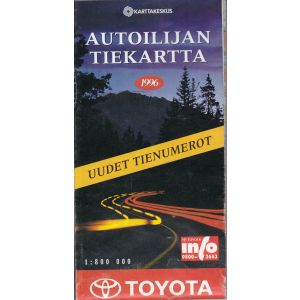 Autoilijan tiekartta 1996
