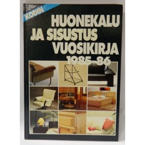 Kodin huonekalu ja sisustusvuosikirja 1985-86