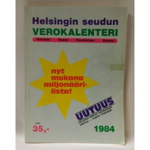 Helsingin seudun verokalenteri 1984