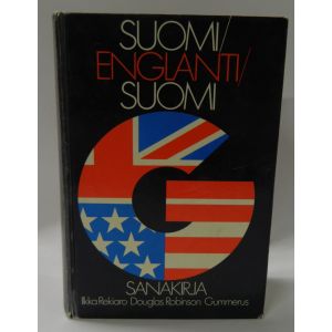 Suomi/Englanti/Suomi sanakirja