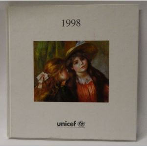 Unicef 1998 - kalenteri