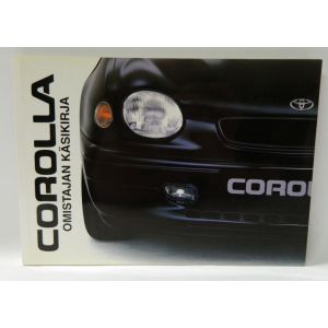 Toyota Corolla omistajan käsikirja