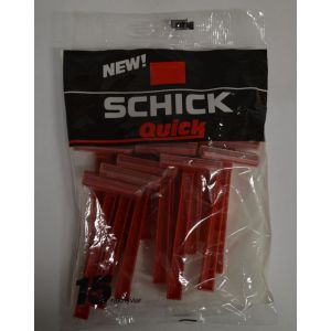 Schick Quick - partahöylä 15 kpl