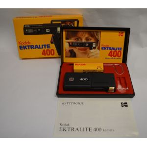 Kodak Ektralite 400 - kamera