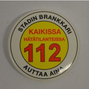 Stadin Brankkari -rintamerkki