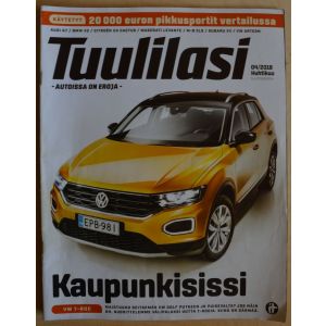 Tuulilasi 4/2018