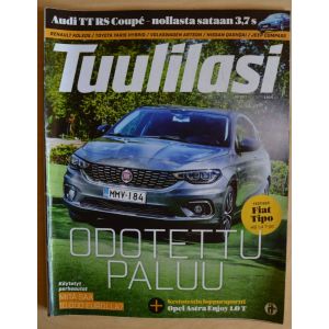 Tuulilasi 10/2017
