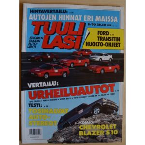 Tuulilasi 8/90