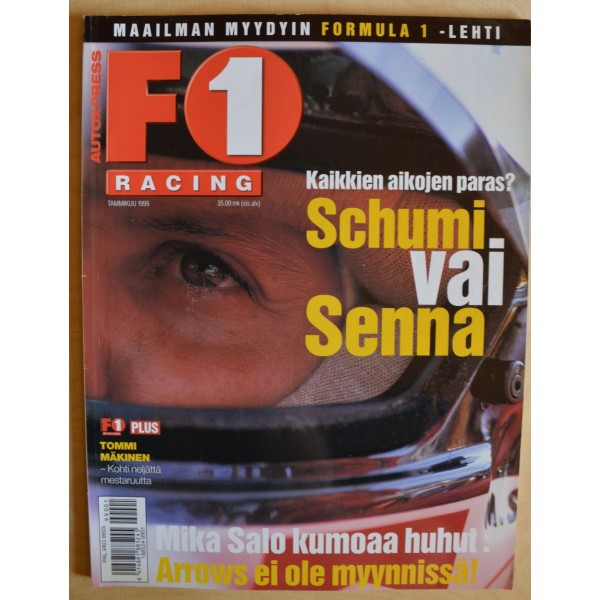 F1 Racing Tammikuu 1999