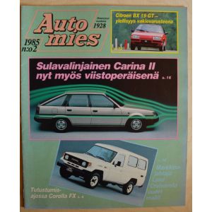 Automies 2/1985