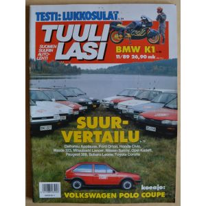 Tuulilasi 11/89