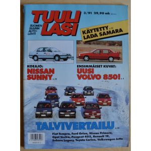 Tuulilasi 3/91