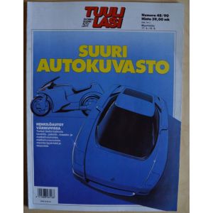 Tuulilasin Suuri autokuvasto 4B/90