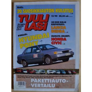 Tuulilasi 12/90
