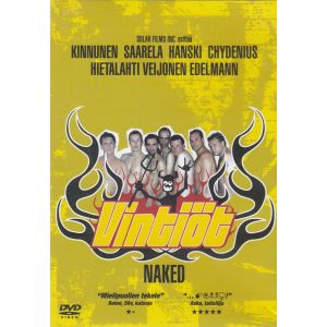 VINTIÖT - NAKED  (2 DVD)