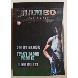 RAMBO - dvd trilogy