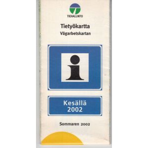 Tietyökartta kesällä 2002