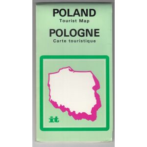 Poland Tourist Map