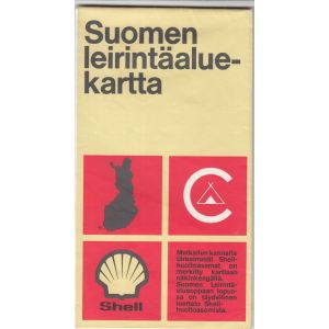 Suomen leirintäaluekartta 1977