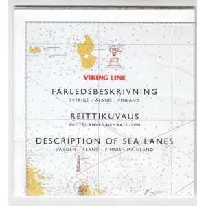 Viking Line reittikuvaus