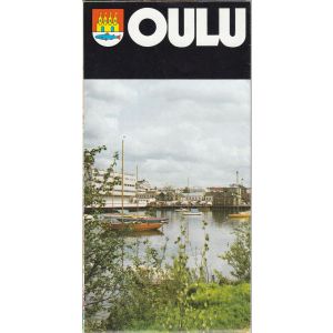 Oulu-matkailuesite v.1974