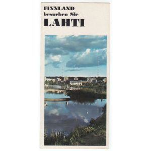 Lahti - Saksalainen matkailuesite v.1971