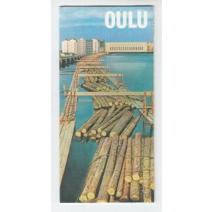 Oulu matkailuesite 70-luvulta